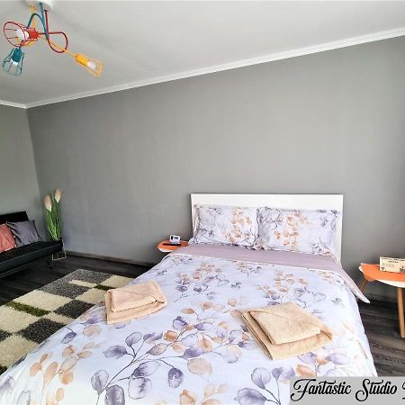 ~Fantastic Studio Petrosani~ Apartment ภายนอก รูปภาพ