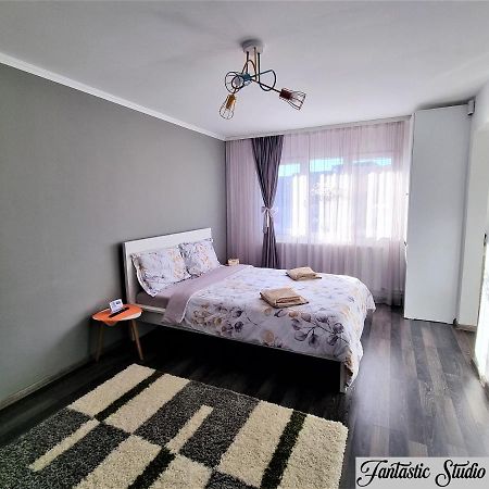 ~Fantastic Studio Petrosani~ Apartment ภายนอก รูปภาพ